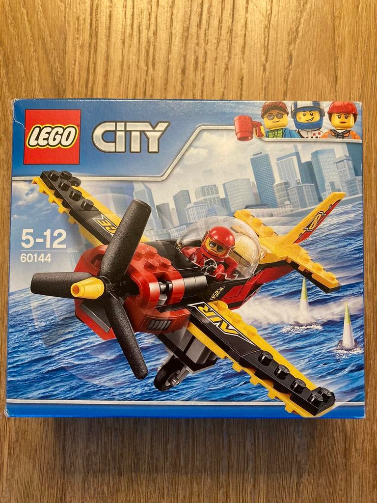 Lego City Racevliegtuig 60144, Ophalen, Zo goed als nieuw, Complete set, Lego