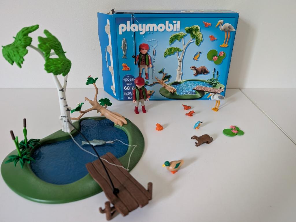 PLAYMOBIL Country Visvijver - 6816, Ophalen, Zo goed als nieuw