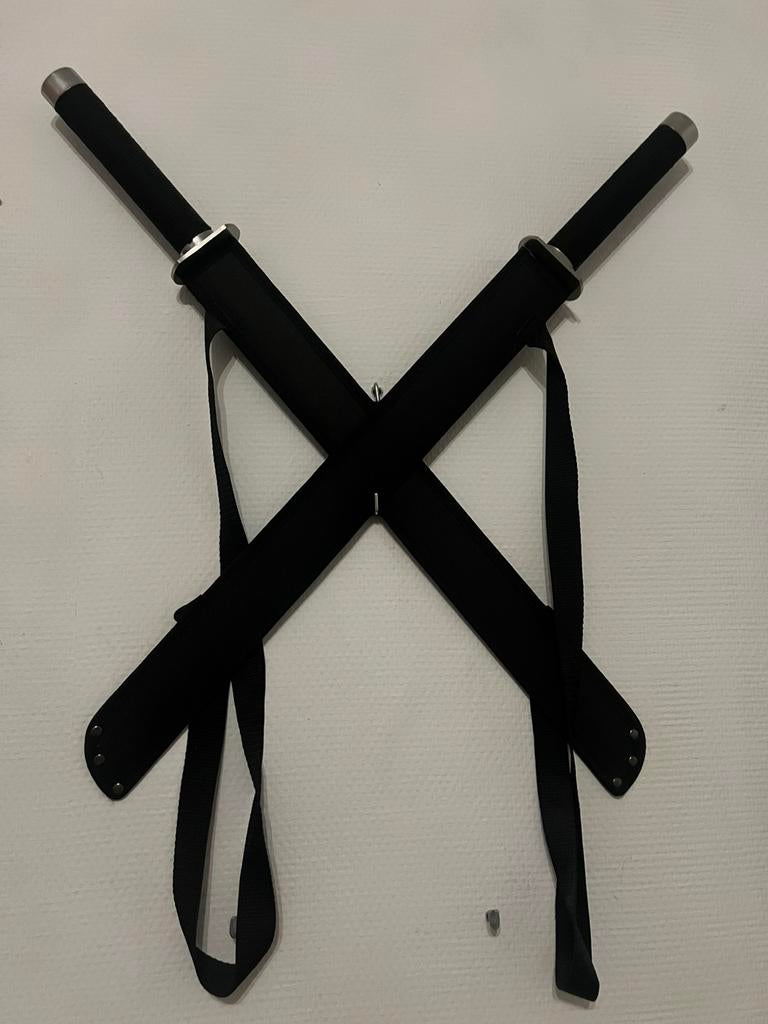 Dubbele zwaarden/ twin blades, Ophalen, Landmacht, Zwaard of Sabel