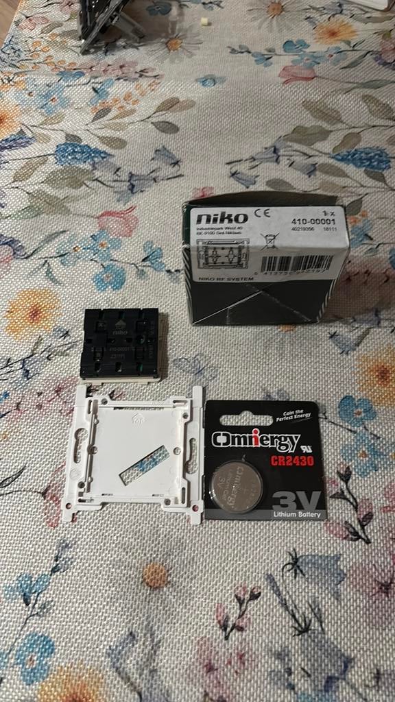 Niko 410-00001, Ophalen, Nieuw, Schakelaar