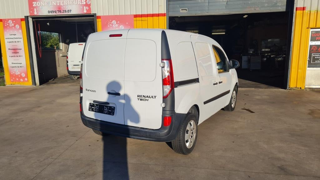 RENAULT KANGOO, Auto's, Voorwielaandrijving, Wit, Particulier, Te koop