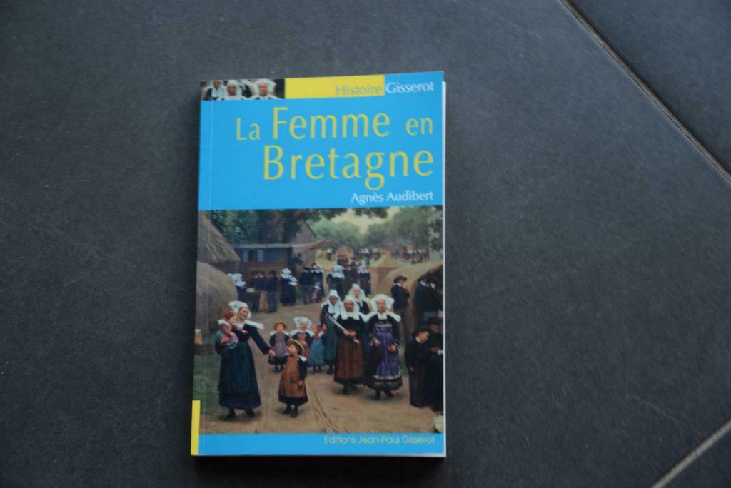 La Femme en Bretagne., Ophalen of Verzenden, Nieuw, Non-fictie