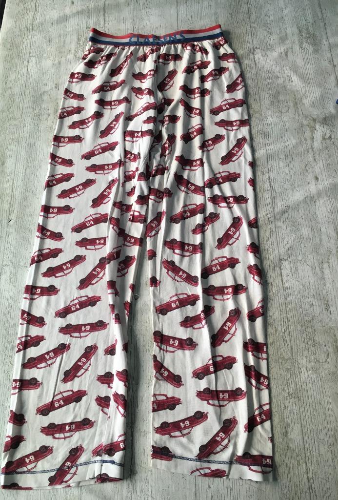 Pyjama broek met auto's Claesen's 10 jaar, Garçon, Claesen's, Enlèvement ou Envoi, Comme neuf
