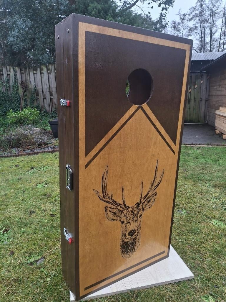 Cornhole, Hobby en Vrije tijd, Gezelschapsspellen | Bordspellen, Nieuw, Een of twee spelers, Drie of vier spelers, Ophalen of Verzenden