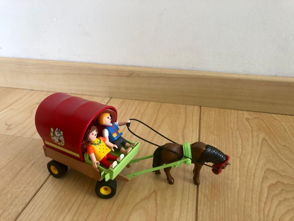 Playmobil - paardencombinaties (5), Enlèvement, Comme neuf