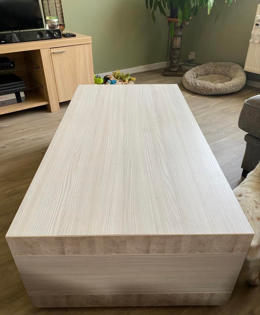 Table de salon, Maison & Meubles, Tables | Tables de salon, 100 à 150 cm, Synthétique, Enlèvement, Utilisé