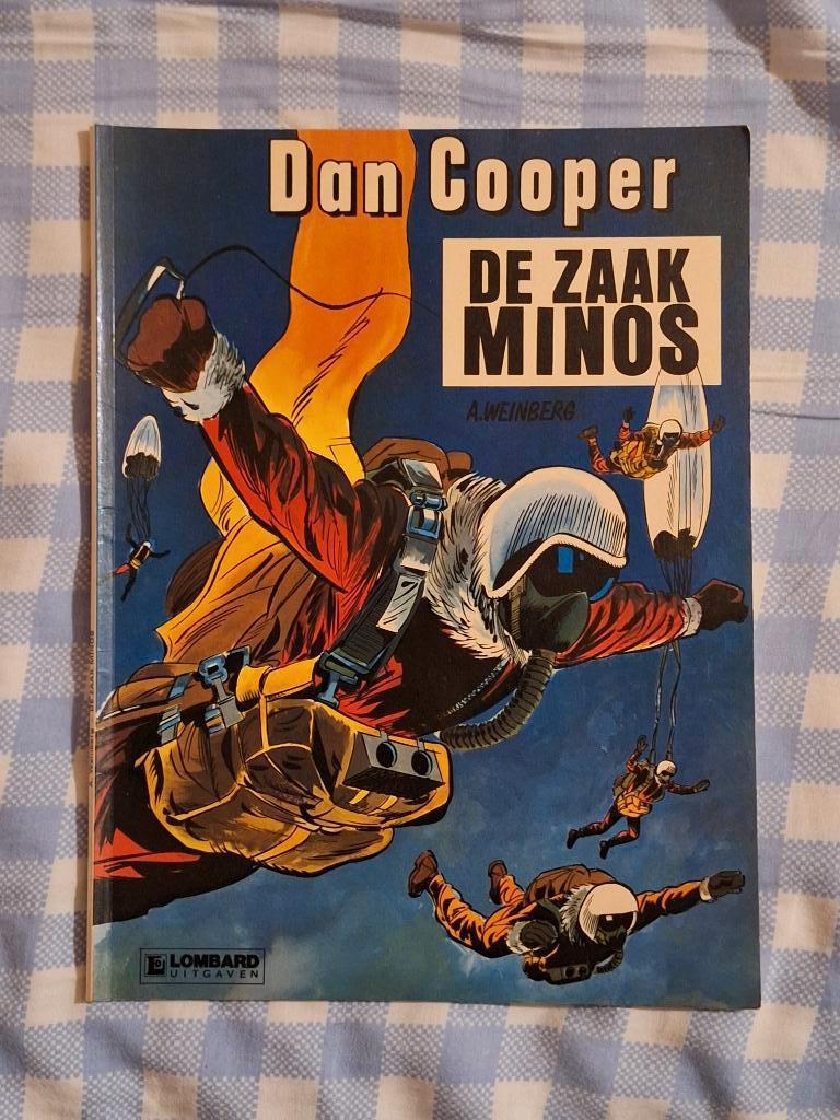 Dan Cooper 20: de zaak Minos, Boeken, Eén stripboek, Ophalen of Verzenden, Gelezen