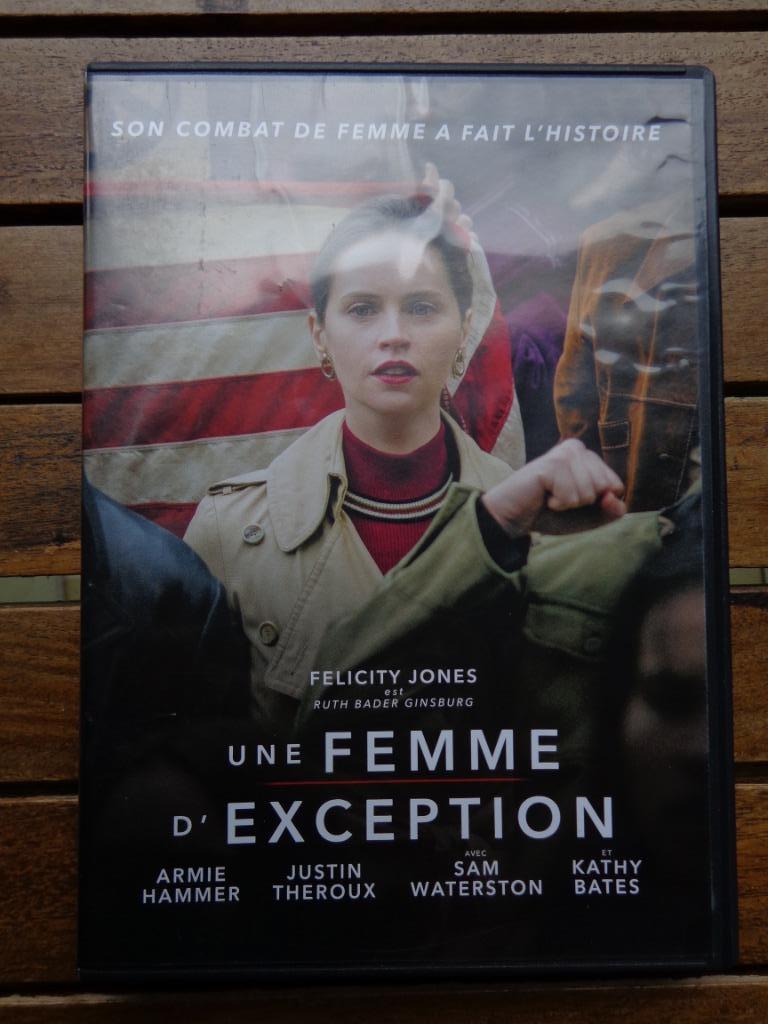 )))  Une Femme d' Exception  //  Drame   (((, Alle leeftijden, Ophalen of Verzenden, Zo goed als nieuw