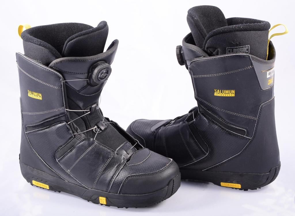 45,5 47,5 EU snowboard schoenen SALOMON FACTION BOA, Sport en Fitness, Ophalen of Verzenden, Gebruikt, Schoenen