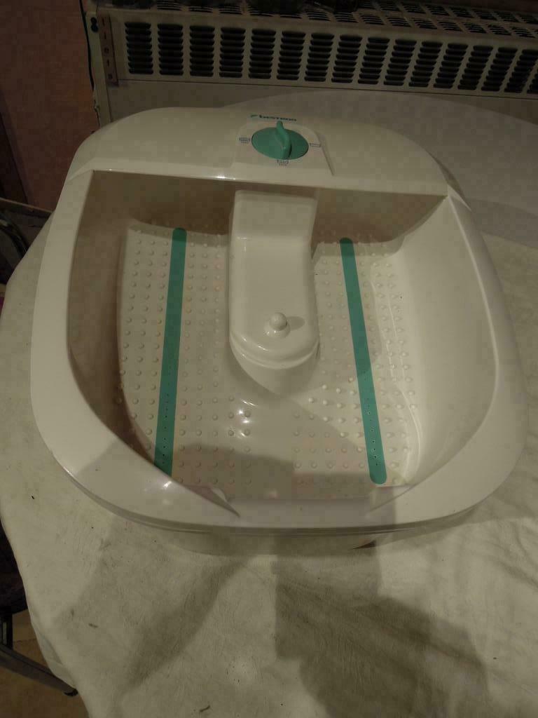 bain de massage des pieds marque bestrop Type DMA555 80 Watt, Enlèvement ou Envoi, Utilisé, Appareil
