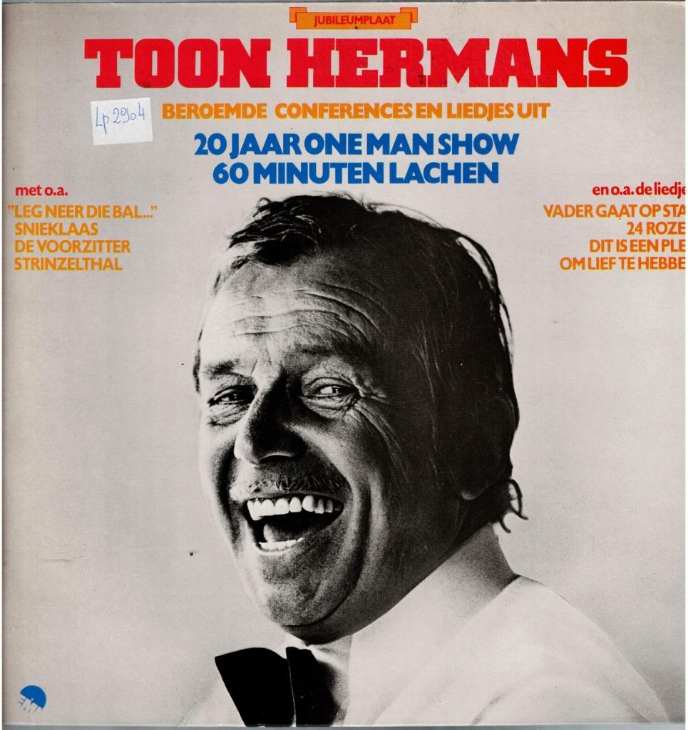 Vinyl, LP   /   Toon Hermans – Beroemde Conferences En Liedj, Ophalen of Verzenden, Overige formaten
