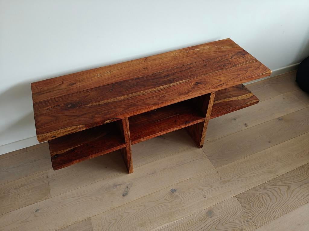 Meuble TV palissandre Tikamoon, 100 à 150 cm, 25 à 50 cm, Enlèvement ou Envoi, Tikamoon