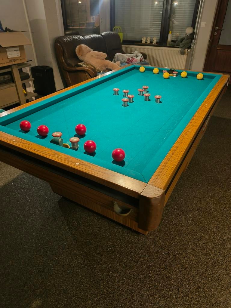 Te koop tap biljart Duque, Ophalen