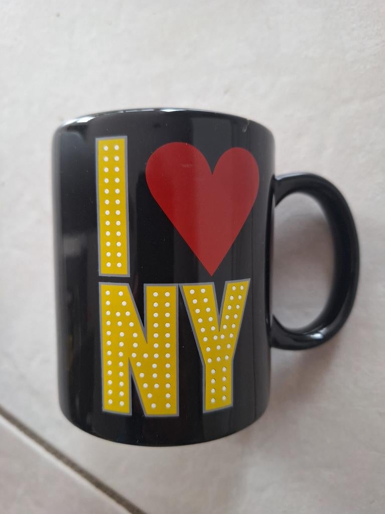 Koffiemok - drinktas - I love New York - NIEUW, Ophalen of Verzenden, Nieuw