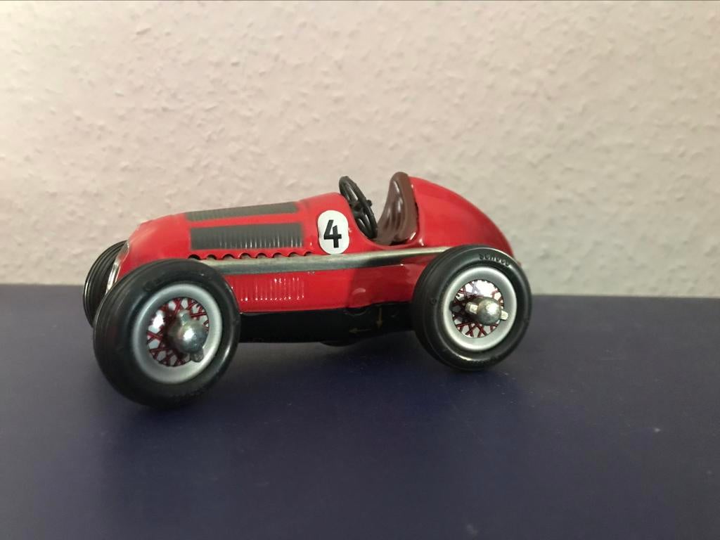 Schuco Studio 1050, Mercedes-Benz Silberpfeil 1936 oldtimer, Verzenden