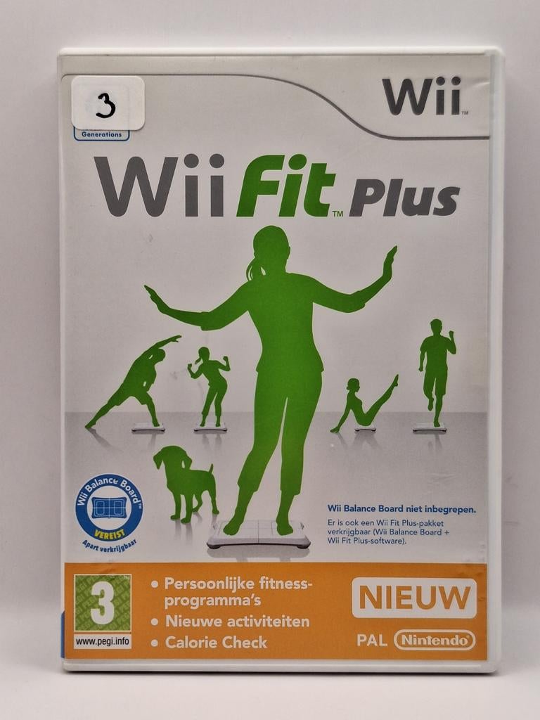 Wii Fit Plus, Overflocomputers, Gebruikt, 1 speler, Ophalen of Verzenden
