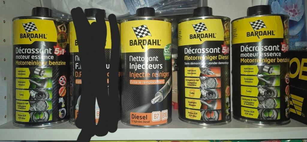 Bardahl Nettoyant plusieurs modèles disponibles 1litre, Autos : Divers, Produits d'entretien, Enlèvement ou Envoi