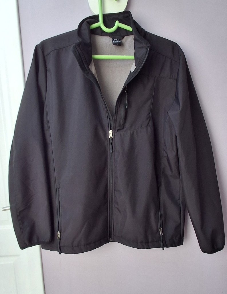 Veste coupe-vent, Enlèvement ou Envoi, Straight, Noir, Taille 52/54 (L)