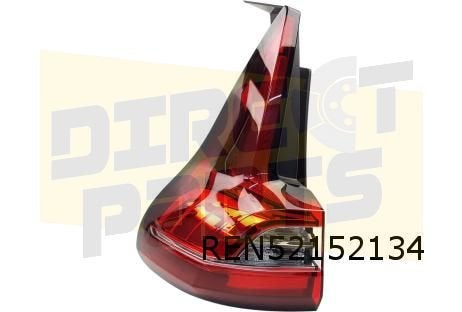Feu Arrière Droit Extérieur Renault Grand Scenic (11/2016–02, Autos : Pièces & Accessoires, Neuf, -, Renault, -