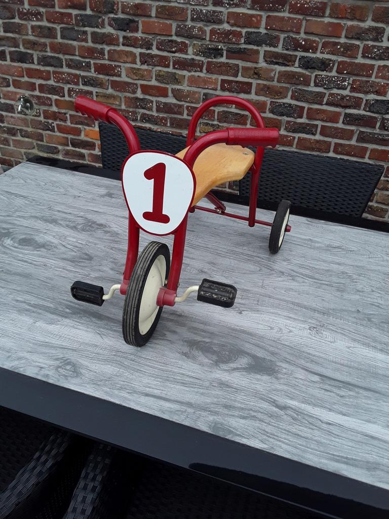 Kinderfiets, Ophalen