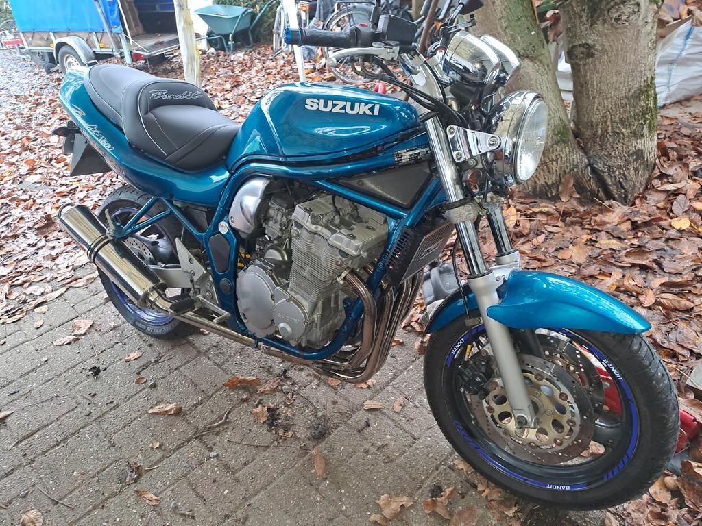 Suzuki bandit 600n, Motoren, Motoren | Suzuki, Particulier