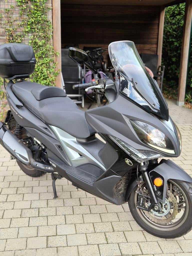 Kymco XCITING 400I, Motos, Particulier, Occasion, Scooter