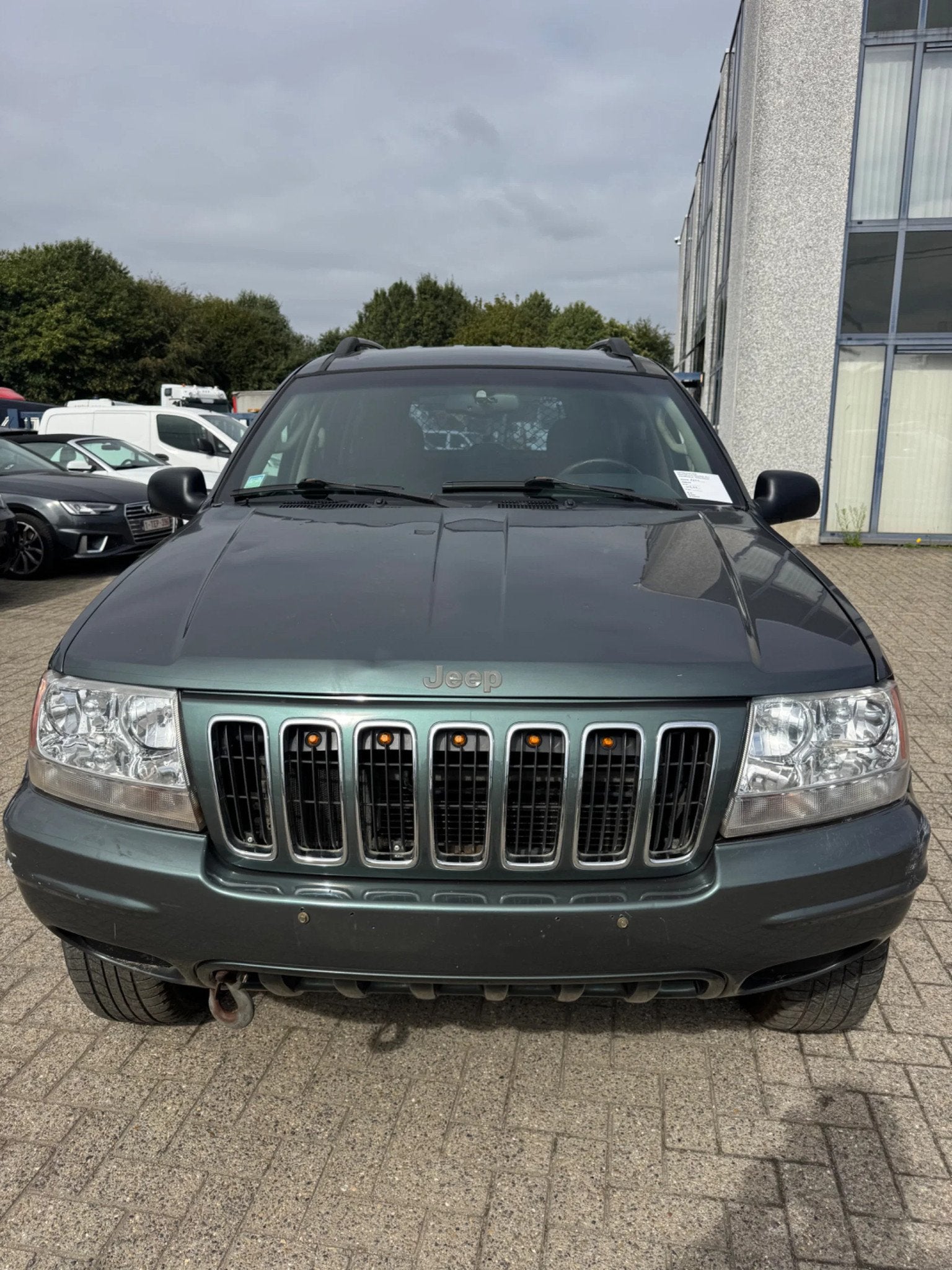 Jeep Grand Cherokee *BELGIAN ORIGINE-AUTOMATIC* (bj 2002), Autos, Achat, Entreprise, 2685 cm³, https://public.car-pass.be/vhr/9ca5d5d0-1c4c-4ba2-9d2f-5d457ab9c16c