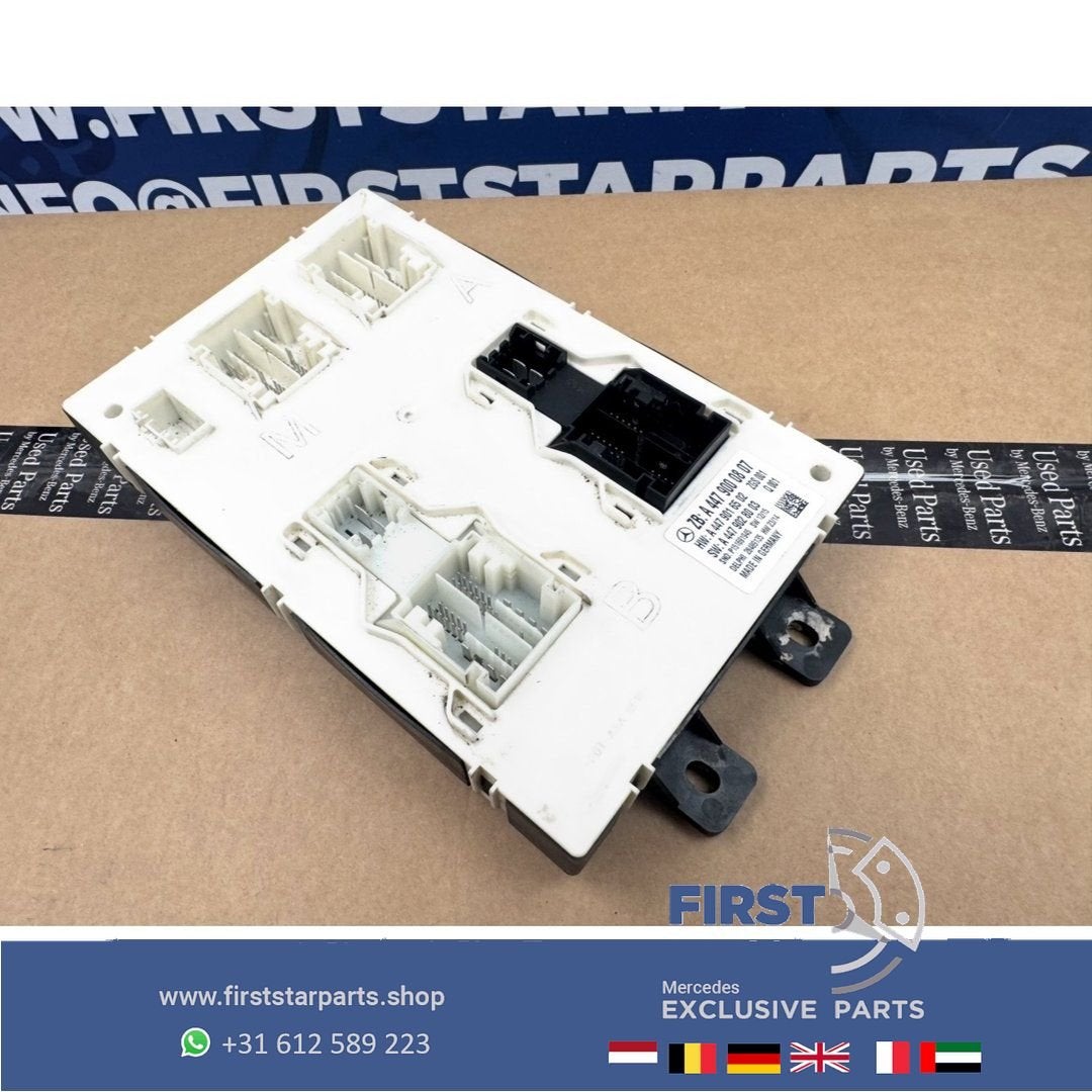 A4479000807 W447 V KLASSE SAM MODULE REGELEENHEID Mercedes B, Gebruikt, -, Ophalen of Verzenden, -