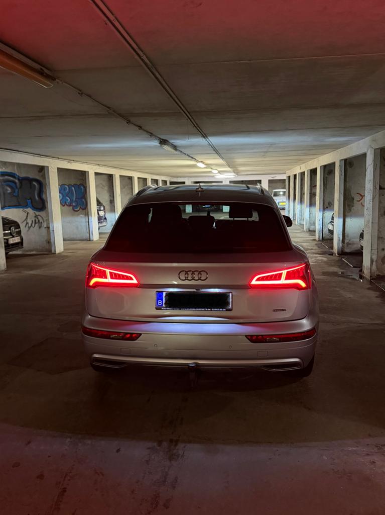 Audi Q5 (2017 Model 2018) 2.0 TDI 190pk Quattro 3x S-line, Auto's, Automaat, 4 cilinders, Q5, Parkeersensor