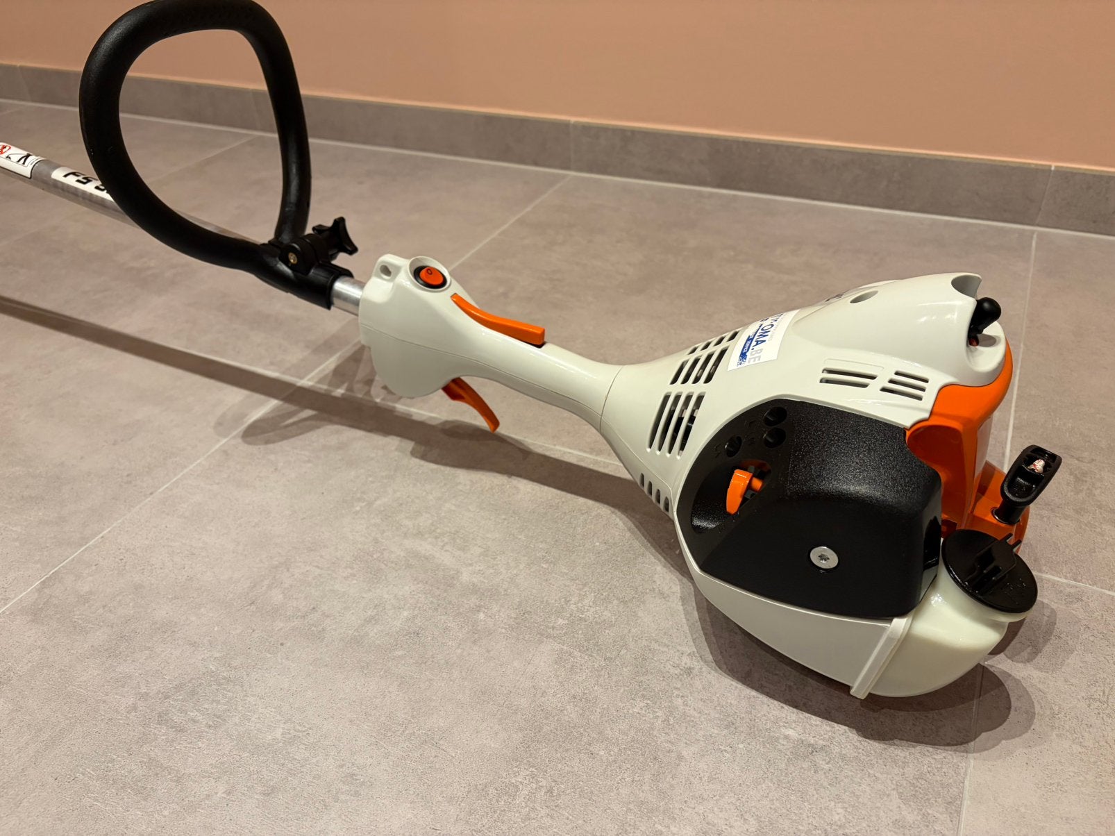 Stihl fs 50c nieuwstaat!, Enlèvement ou Envoi, Comme neuf, 10 à 30 cm, Essence