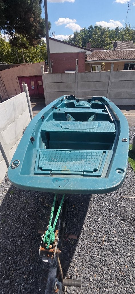 Barque de peche armor 400, 10 cm, 4 m, Autres carburants, 1 m