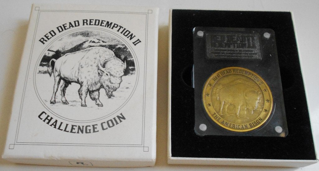 Medaille Red Dead Redemption 2 Challenge  Coin., Enlèvement ou Envoi, Neuf