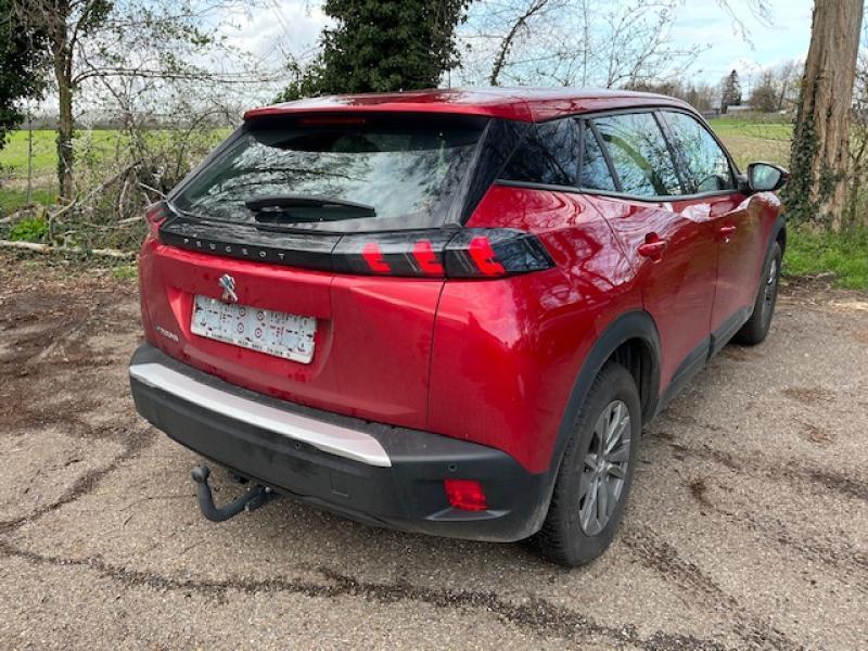 Peugeot 2008 II, Auto's, Peugeot, Zwart, 136 pk, 5 deurs, https://public.car-pass.be/vhr/619ac807-6866-4f2a-9fb2-2cb39909e356