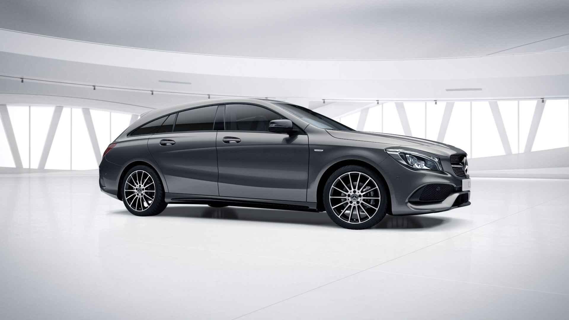 Mercedes-Benz CLA-Klasse 180 Shooting Brake AMG Line | Verwa, Autos, Mercedes-Benz, Euro 6, Entreprise, 715 kg, 5 portes