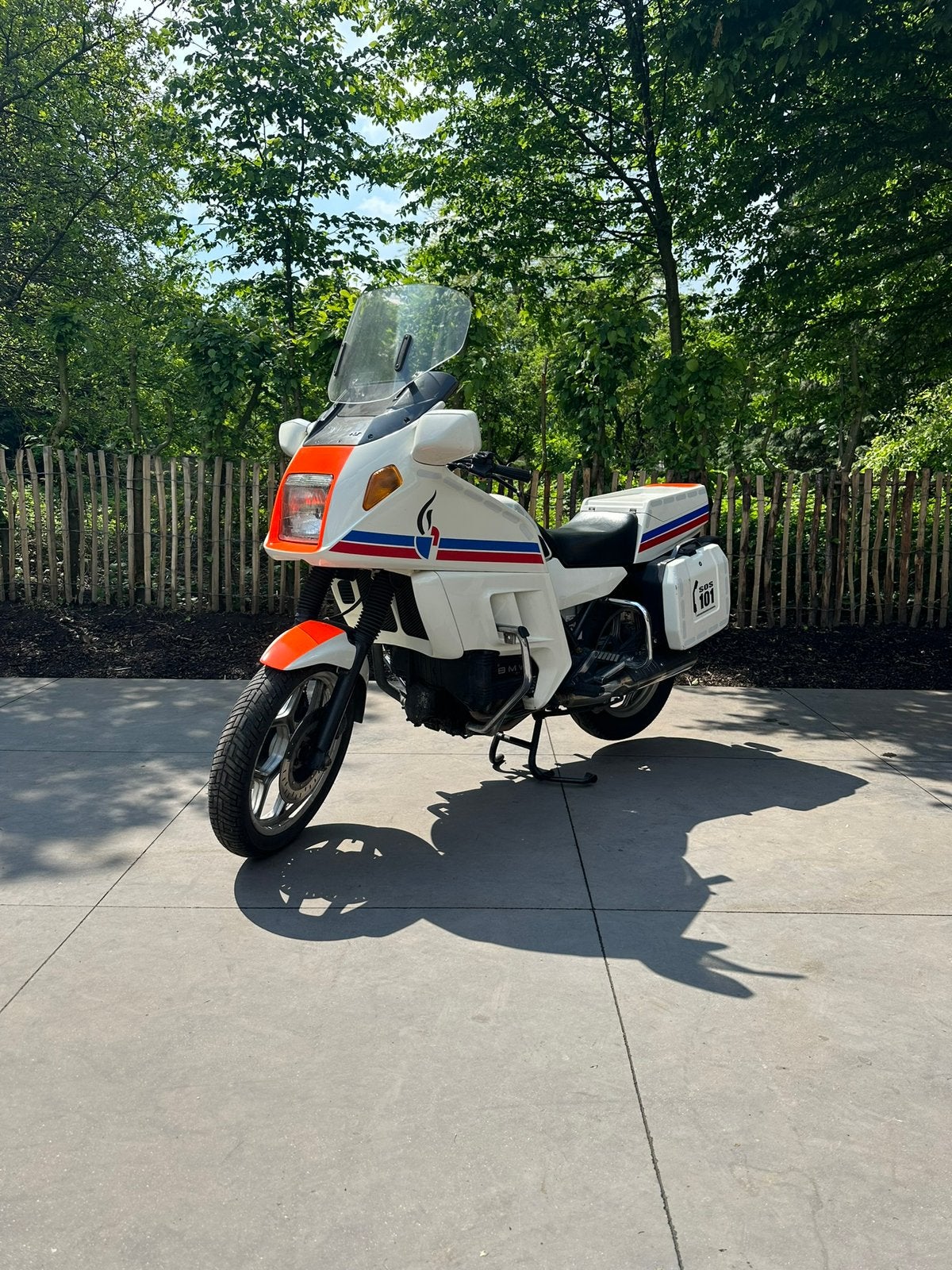 BMW K75RT Politiemoto omgebouwd naar Rijkswacht moto., Motoren, Particulier, Toermotor