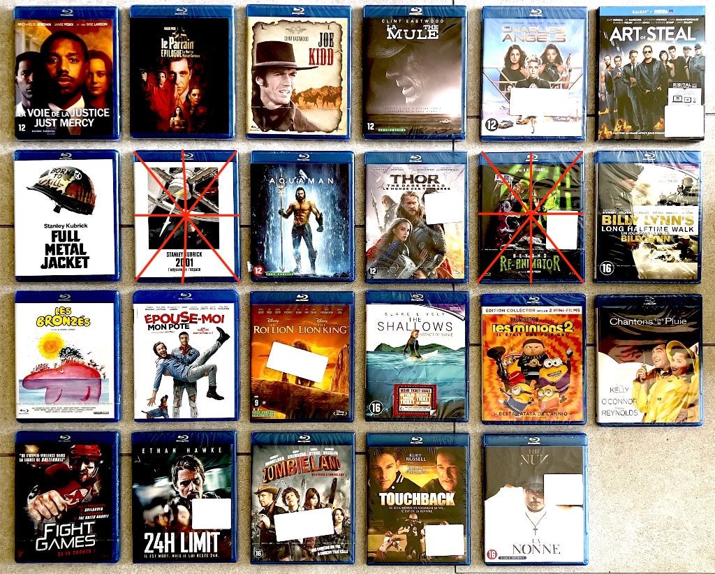 BLURAY / €8/Stuk OF 3 + 1 Gratis / NIEUWE / Sub CELLO, Ophalen of Verzenden, Blu-ray, Nieuw in verpakking, Vanaf 12 jaar