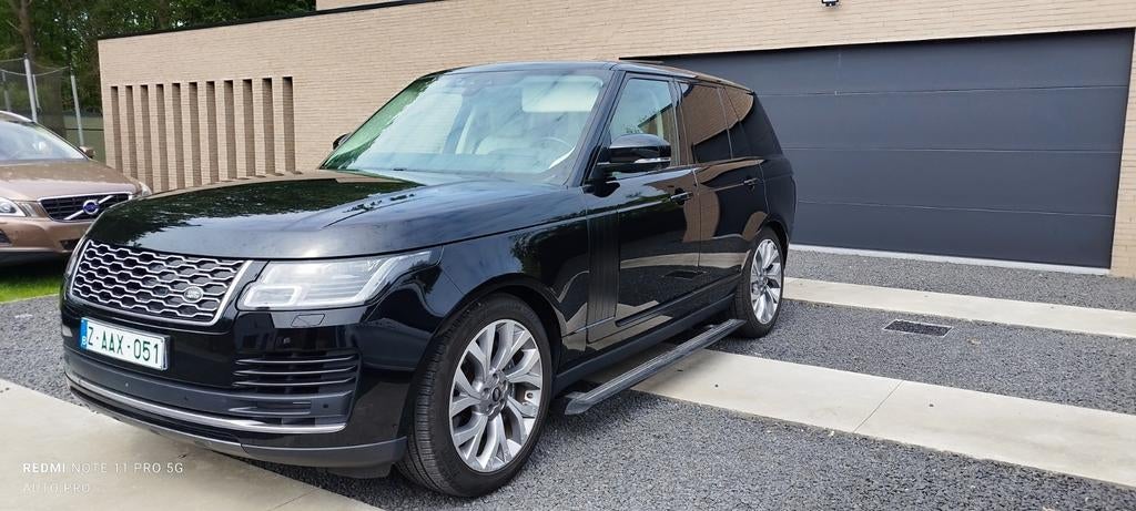 Range Rover Vogue P400e PHEV  *Pano-Softclose-360cam-keyles, Autos, Cuir, Entreprise, Entretenue par le concessionnaire, 5 portes