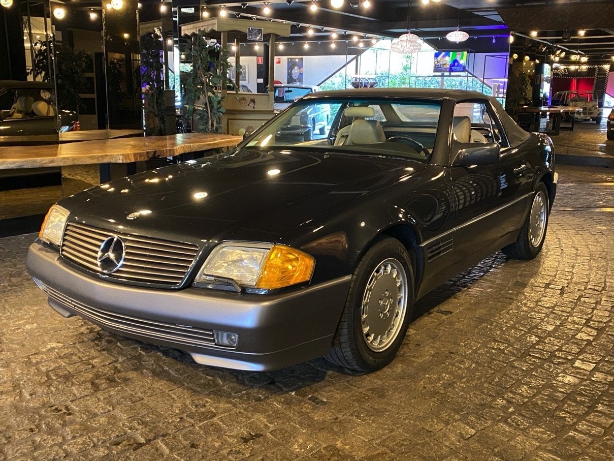Mercedes-Benz SL-Klasse SL500 R129 500SL - Eerste lak, Autos, Achat, Entreprise, Cabriolet, 4973 cm³