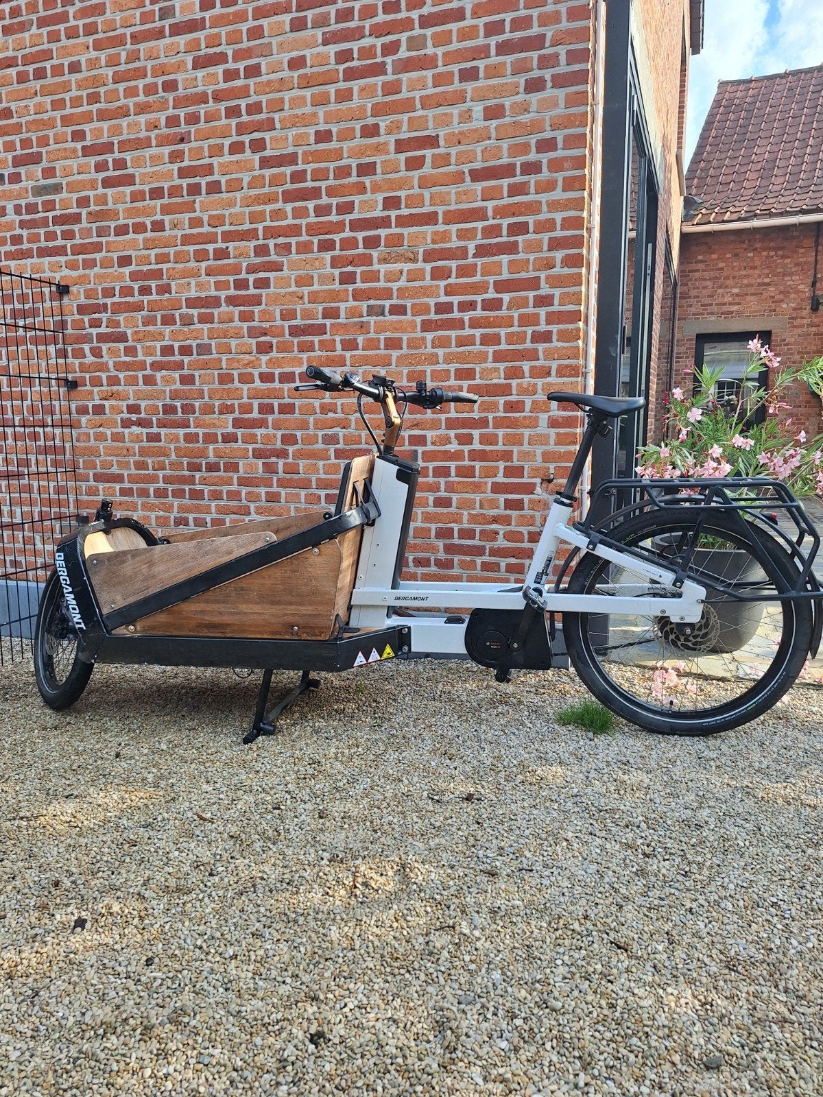 Bergamont bakfiets, Ophalen