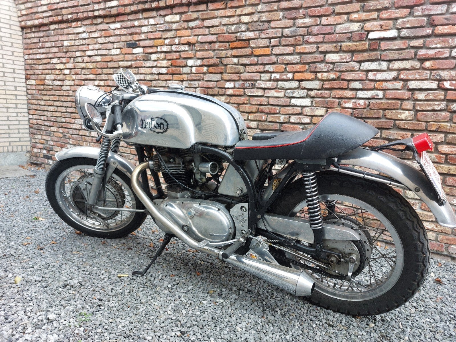 Cafe Racer Norton Triton, Motos, Motos | Oldtimers & Ancêtres