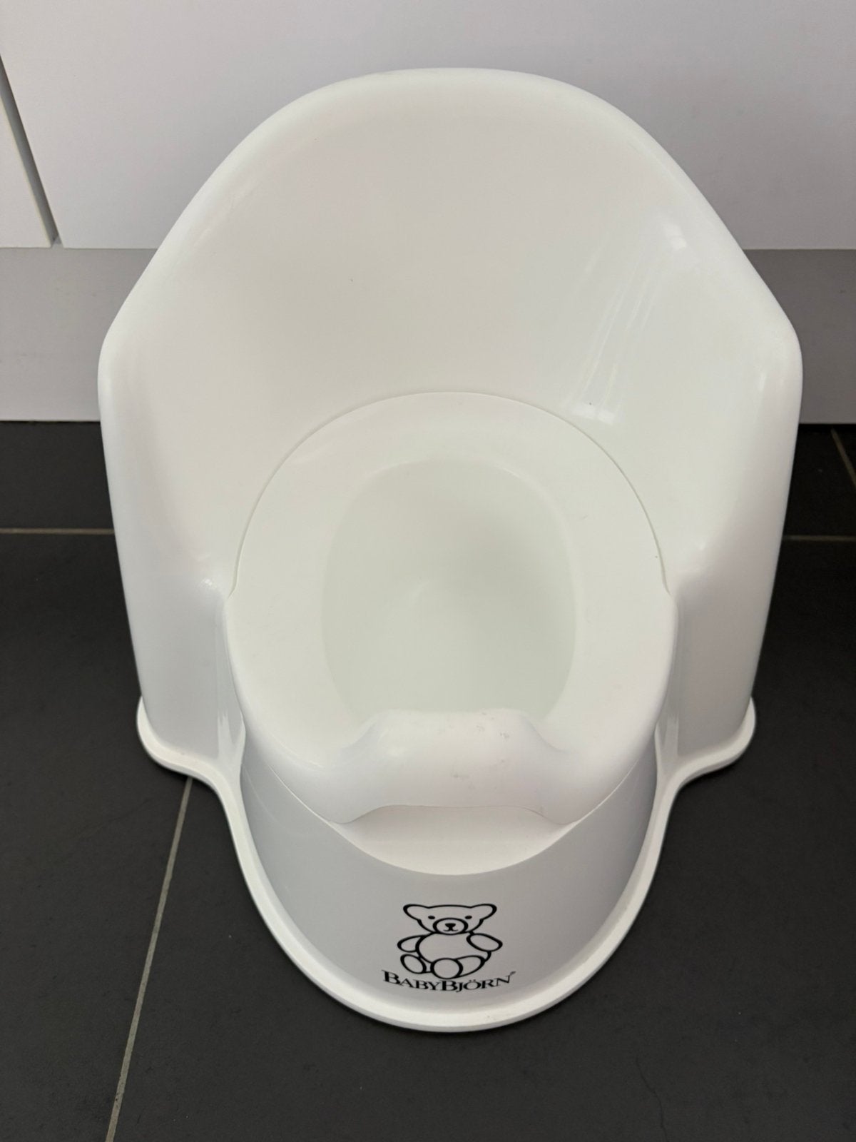 Wit babybjorn potje, Kinderen en Baby's, Ophalen, Gebruikt, Overige typen, Overige merken