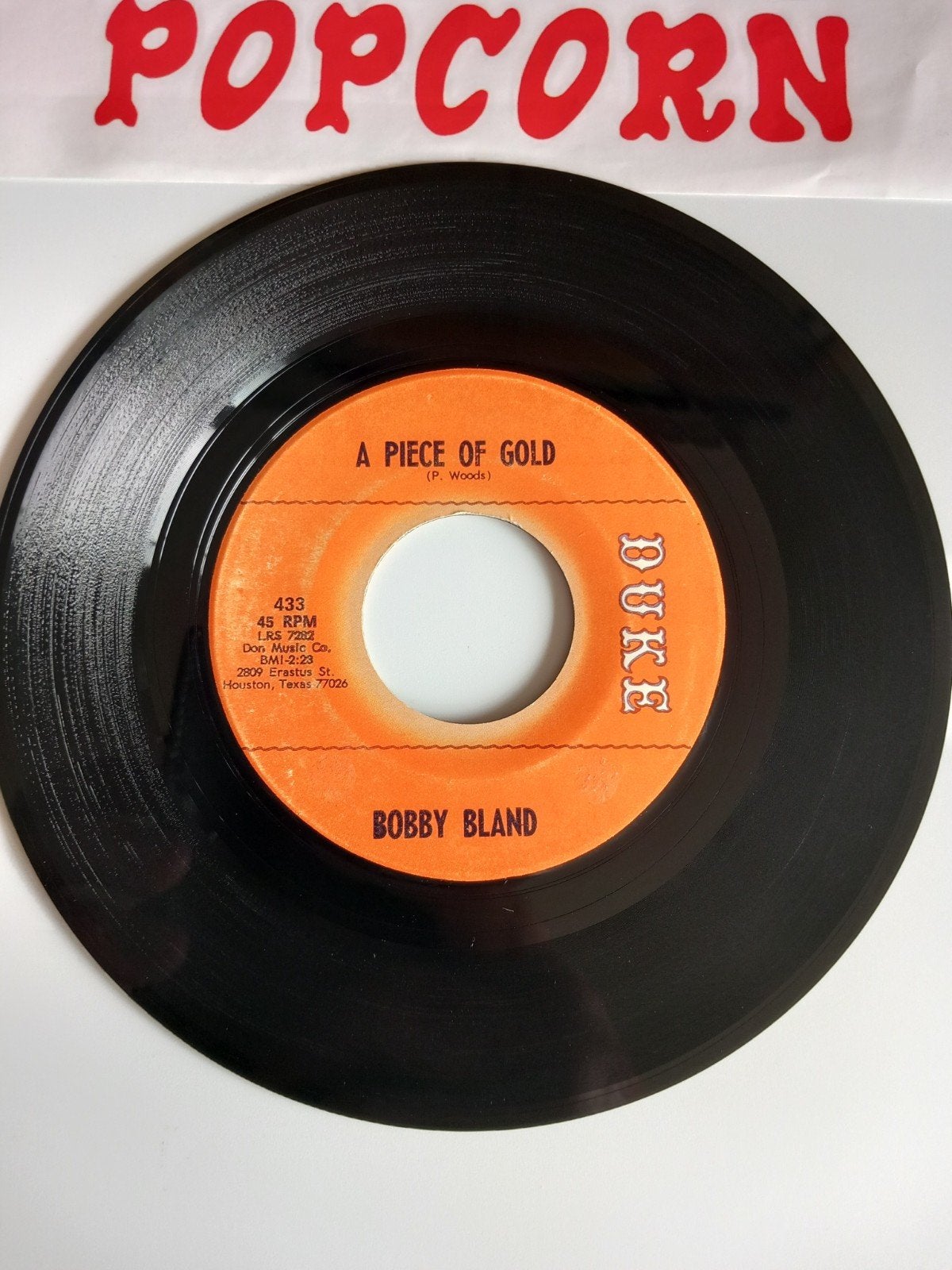 BOBBY BLAND. 2 BONNE FACE USA 45T, Enlèvement ou Envoi
