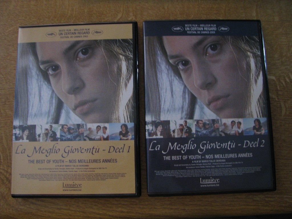 La meglio gioventu - The best of youth Italiaanse speelfilm, Cd's en Dvd's, Drama, Vanaf 9 jaar, Zo goed als nieuw, Italiaans
