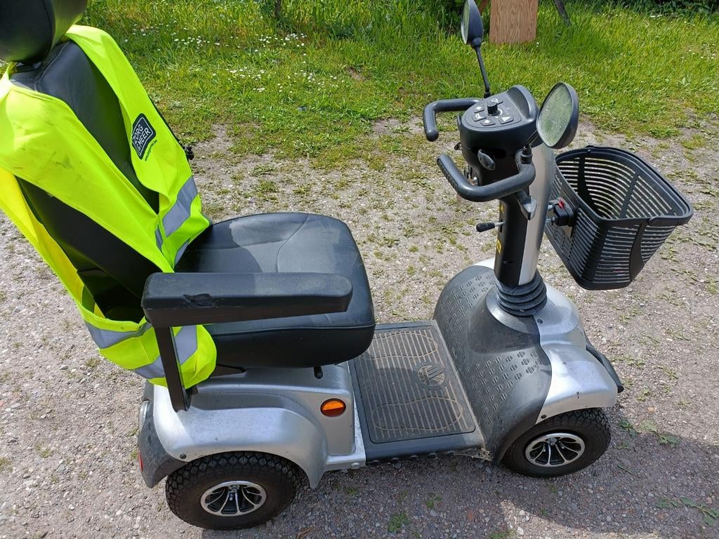 Scooter, Ophalen