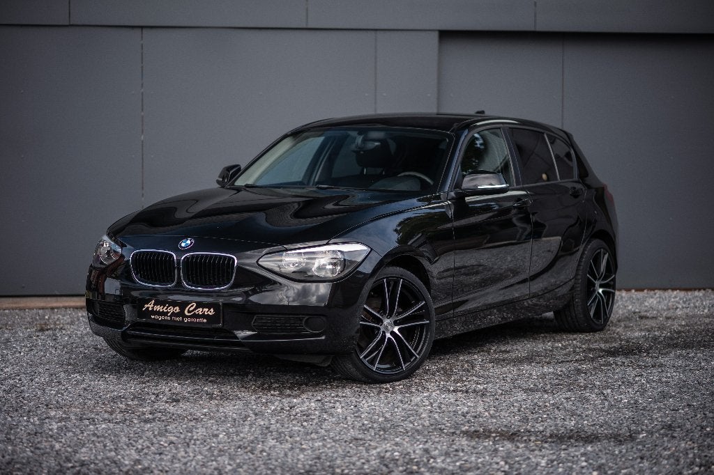 BMW 116i - Jantes 18 pouces - régulateur de vitesse, Achat, Entreprise, Boîte manuelle, Noir
