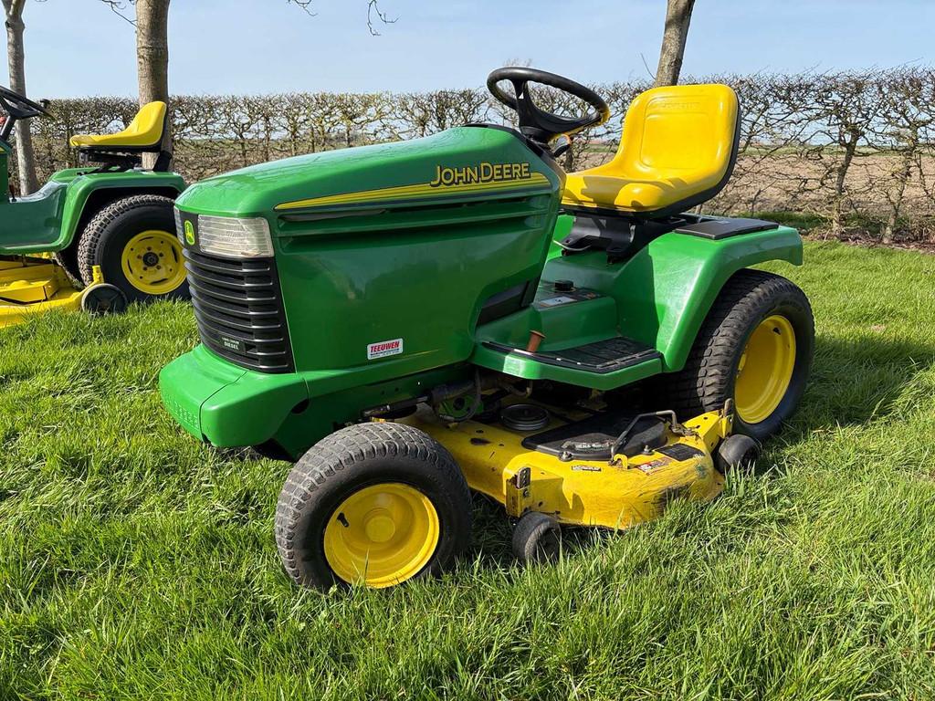 John Deere GX355 Diesel, Autres types