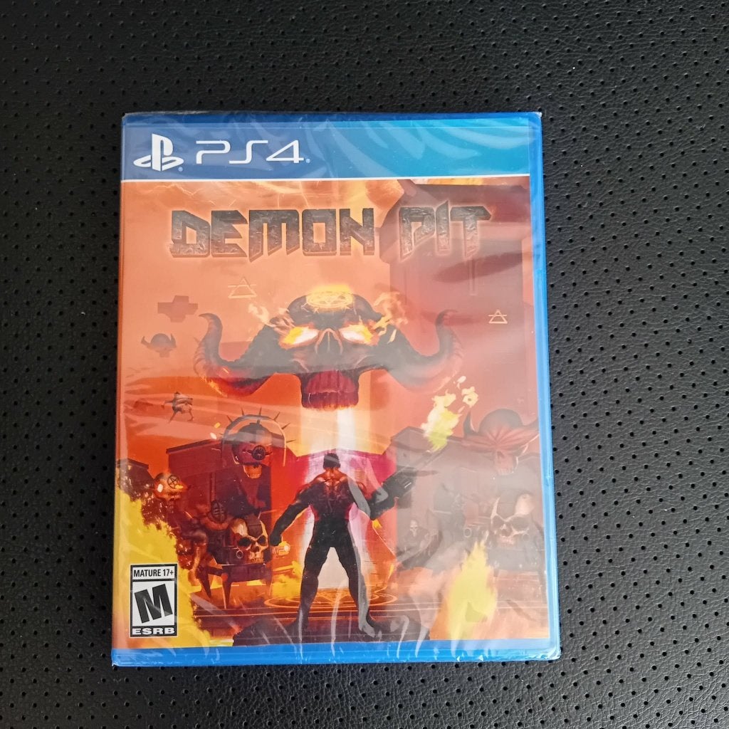 Demon Pit voor Ps4 , Limited Rare Games , Sealed, Consoles de jeu & Jeux vidéo, Jeux | Sony PlayStation 4, Neuf, 1 joueur, À partir de 12 ans