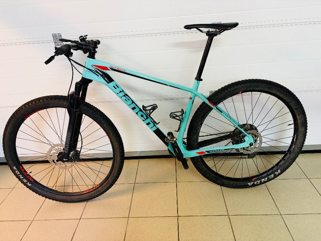 Bianchi Nitron carbon 29er – Shimano XTR – RockShox SID, Fietsen en Brommers, Ophalen, Gebruikt, Overige merken