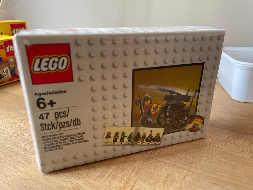 LEGO 5004419 Classic Knights Minifigure - NIEUW SEALED, Kinderen en Baby's, Speelgoed | Duplo en Lego, Compleet, Lego, Nieuw, Ophalen of Verzenden