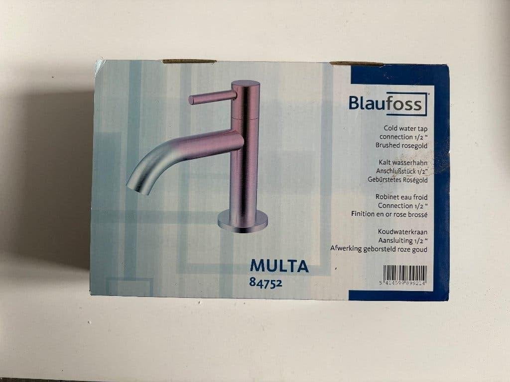 Blaufoss kraan nieuw, Bricolage & Construction, Enlèvement ou Envoi, Neuf, Robinet